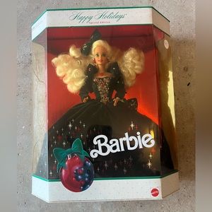 Happy Holidays Barbie